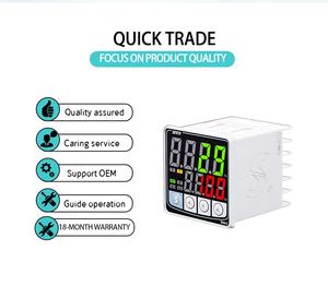 सिनी TX4-H 48*96 स्मार्ट प्रक्रिया 5 अंकों की वायरिंग आउटपुट sr डिजिटल नेतृत्व वाला प्रदर्शन पेल्टियर आईडी तापमान नियंत्रक तापमान - Product Image 6
