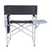 Chaise de directeur en métal acier aluminium