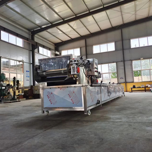 Línea de Pasteurización Multifuncional Totalmente Automática Controlada por PLC, Equipo de Esterilización de Encurtidos Enlatados, Alimentos Envasados - Product Image 1