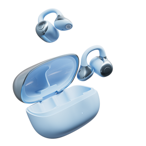 Factory Wholesale Open Ear Clip Earbuds 6.0 OWS Headphones Wireless Earphones With Type-C Charging for Office Travel