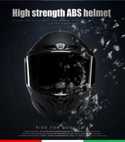 Casco Integrale da Moto Adventure ADV Omologato DOT Certificato ECE per Fuoristrada e Moto da Cross Antiappannamento 821