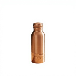 Wholesale Price BS International Copper Water Bottle Plain Print Eco-Friendly Anti-corrosion Coating Dishwasher Safe Outdoor Use - Product Image 4