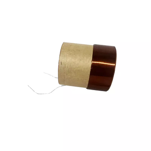 Campione gratuito fabbrica Custom <span class=keywords><strong>KSV</strong></span> 50.5mm accessori per altoparlanti parti Kapton Voice Coil - Product Image 2