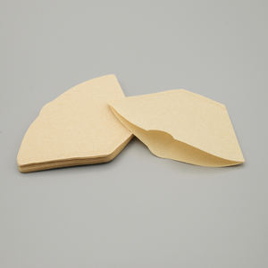 Filtre à café en papier en forme de U en PLA biodégradable 100% pâte de bois, en petite série, vente en gros personnalisée, <span class=keywords><strong>U103</strong></span> - Product Image 5