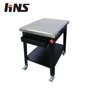 Ngoài trời nướng ăn giỏ hàng di chuyển lò nướng bánh <span class=keywords><strong>pizza</strong></span> Xe đẩy BBQ đứng ngoài trời Lò nướng bánh <span class=keywords><strong>Pizza</strong></span> bảng - Product Image 2