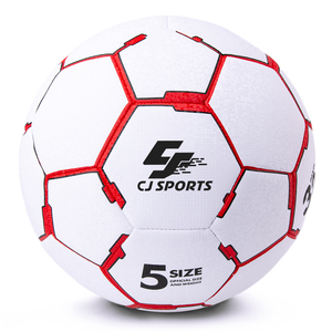 Ballon de football professionnel en cuir PU avec logo personnalisé, taille 5, pour matchs compétitifs, fabriqué au Vietnam, commande en gros - Product Image 1