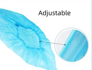 Couvre-chaussures anti-dérapant jetable en PP non tissé-Acheter une couverture de chaussures de sécurité pour <span class=keywords><strong>les</strong></span> visiteurs, 35g/m2 - Product Image 2
