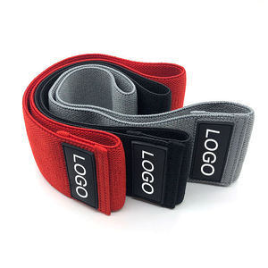 MDSport Home <b>Workout</b> Booty <b>Band</b> Heavy Resistance <b>Bands</b> Custom Logo Polyester Fabric Hip <b>Bands</b> Set High Elastic for Body Building - Product Image 5