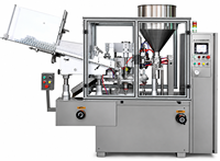 Machine professionnelle de remplissage et de scellage de tubes, machine d'emballage cosmétique automatique pour la production de crème, de dentifrice et de gel