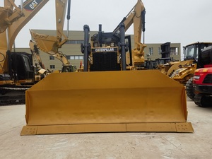 รถดันดินตีนตะขาบ CAT D7R มือสอง เครื่องจักรก่อสร้างระบบไฮดรอลิก รถดันดิน CAT D7R สำหรับขาย - Product Image 2