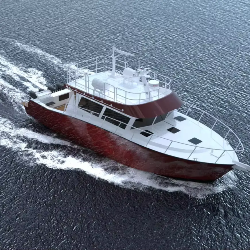 Alsealion производитель алюминиевая Центральная каюта Круизная яхта роскошная яхта лодка сделано в Китае