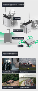 <span class=keywords><strong>Répéteur</strong></span> radio portable intelligent QUANSHENG BP25 DMR <span class=keywords><strong>SFR</strong></span>, relais MESH Adhoc, <span class=keywords><strong>répéteur</strong></span> IP Connect, analogique et numérique, talkie-walkie - Product Image 2