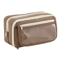 Nouvelle Trousse à Crayons Kapibala pour Collégien, Grande Capacité Neuf Couches, Étui Transparent en Tissu, Mignonne Pochette de Papeterie