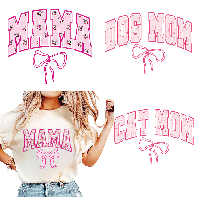 MAMA MOM MOTHER Heating Transfer Screen