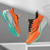 Chaussures de course 2026 pour hommes et femmes, avec plaque carbone, respirantes, pour étudiants, absorption des chocs, chaussures de sport pour homme
