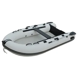 Kayak gonflable en pvc pour 1 ou 2 personnes, petit bateau de pêche, pont d'air, pas cher