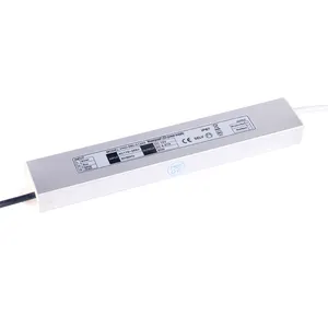 80W IP67 Waterproof Electronic Done Drivers Ultra Thin LED Power Supply 12V Constant Voltage