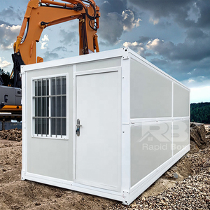 Quick Build Prefabricated <b>Portable</b> Mobile Cabin Home Office Camping Foldable Modular House Tiny House Folding Container House - Product Image 1
