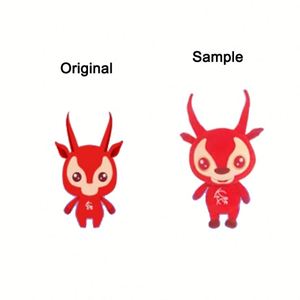 CustomPlushMaker Toyseei Fabricant en gros de poupées personnalisées, jouets en peluche doux et câlins, personnalisables, en coton PP brodé - Product Image 4