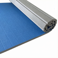 Tapis de gymnastique XPE sur mesure, antidérapant, en rouleau, pour gymnastique, cheerleading, lutte, jiu-jitsu, tatami