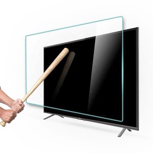 ฟิล์มป้องกันทีวีอะคริลิคแบบถอดออกได้,ตัวกรองหน้าจอกันแสงสีฟ้าทนทาน32 "-75" สำหรับแขวน - Product Image 3