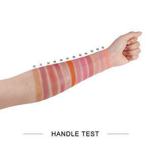 Traje de maquillaje impermeable de etiqueta privada de rubor líquido brillante de mejilla suave - Product Image 6