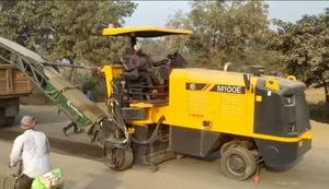 Machine de fraisage à froid pour asphalte, équipement routier, fraiseuse 1M, M100E - Product Image 4