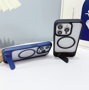 Funda de teléfono de PC dura mate translúcida magnética GSCASE para iPhone 16 Pro Max soporte Invisible a prueba de golpes con características destacadas - Product Image 4