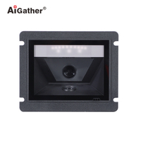 AiGather A-60 + Écran intégré haute performance 1D 2D Usb Rs232 Barcode Scanner Module Qr Bar Code Scanning Machine