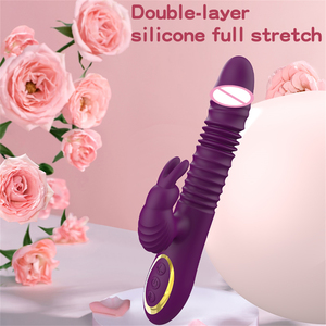 <span class=keywords><strong>Coniglio</strong></span> medico del Silicone del giocattolo <span class=keywords><strong>adulto</strong></span> del sesso del pene del giocattolo del sesso femminile di vendita caldo con il vibratore Extra di massaggio di piacere del clitoride per la donna - Product Image 5