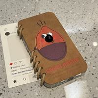 Coque de téléphone portable créative en TPU et PU pour iPhone 17 16 Pro Max, motif pomme de terre et patate douce, compatible