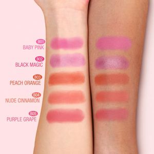 BANXEER Natural Ruddy Cheek <span class=keywords><strong>Maquillaje</strong></span> Blush <span class=keywords><strong>Paleta</strong></span> <span class=keywords><strong>de</strong></span> rubor en crema resistente al agua <span class=keywords><strong>de</strong></span> larga duración - Product Image 4