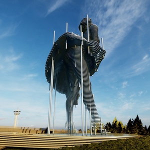 Popolare Scultura Moderna da Giardino in Metallo di <span class=keywords><strong>Marilyn</strong></span> <span class=keywords><strong>Monroe</strong></span>, Statua di Ragazza del Parco - Product Image 3