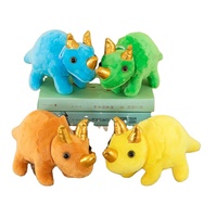 Peluche anti-stress réaliste en forme de chat bouclé, série Little Animal, personnalisable ODM, technique lavée