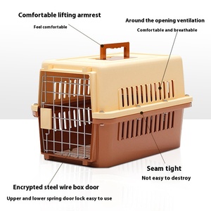Caja de Transporte Portátil para Mascotas, Transportín Pequeño, Mediano y Grande para Perros y Gatos - Product Image 4