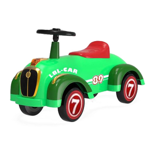 Los niños de empuje <span class=keywords><strong>a</strong></span> lo largo inteligente montar fuego del motor del camión Walker juguete con almacenamiento bajo el asiento - Product Image 3