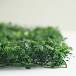 Venta al por mayor de paneles de <span class=keywords><strong>boj</strong></span> de pared de planta artificial verde - Product Image 2