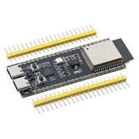 Carte de développement ESP32-S3-DevKitC N16R8, module ESP32-S3-N16R8, carte de base MCU double cœur 32 bits sans fil WIFI BT, module Type-C