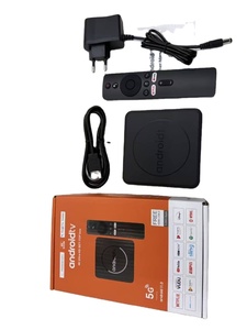 Dispositivo Android 14 TV Box Inteligente con Wifi Dual 2.4+5G, Control Remoto por Voz y Resolución 4K para Ver Películas en Línea - Product Image 2