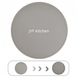 Sous-<span class=keywords><strong>plat</strong></span> en silicone multi-usages, rond <span class=keywords><strong>de</strong></span> 16 cm, résistant à la chaleur, avec support antidérapant en nid d'abeille - Product Image 5