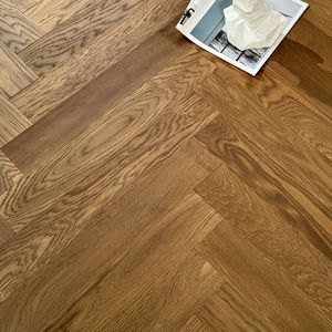 15mm di spessore americano noce nero tre strati ingegnerizzati pavimenti in legno tipo Click installazione geotermica amichevole - Product Image 5