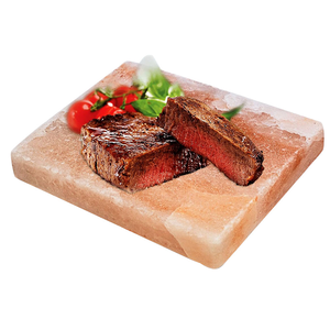 Bloc de sel rose de l'Himalaya en vrac, 12x8x1,5 pouces, grande pierre de cuisson pour grillades et cuisson de viande au barbecue, certifié ISO pour l'alimentation - Product Image 2