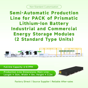 Línea de Ensamblaje de Baterías de Iones de Litio Inteligente con Empaquetado Automático para Productos Terminados de Baterías - Product Image 5