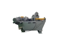 Défonceuse à placage sans broche pour contreplaqué, machine à déboucher le bois dur SLDP2700, dégauchisseuse à bois Sanletian avec pompe PLC