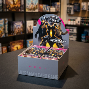 Jeu de cartes coréen Ultraman AB0160 Great Kaiju Onslaught Booster Box Scellé TCG Carte à collectionner de qualité Hobby Rare - Product Image 2