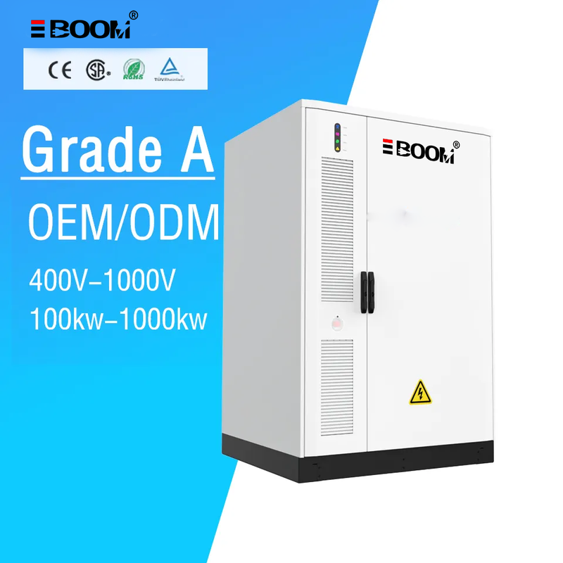 500KWh Solar Energy Storage Battery PV