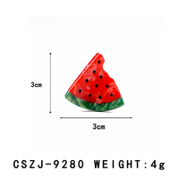 Canyuan Klassieke Koreaanse Stijl Acetaat Fruitklauw Clip Schattige Splicing Mini Haarklauw Maatwerk