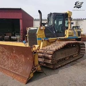 Bulldozer Usado Komatsu D16PX de 19.4 Toneladas, Capacidad de Cucharón de 3.8m³, Marca Original Japonesa, Bulldozer Mediano, Pocas Horas de Uso, Certificado CE - Product Image 5
