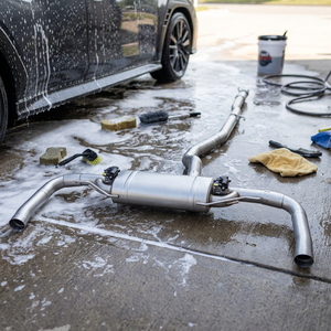 Échappement Valvetronic Performance Réglable pour <span class=keywords><strong>Mercedes</strong></span> Benz <span class=keywords><strong>CLA</strong></span> <span class=keywords><strong>45</strong></span> <span class=keywords><strong>S</strong></span> C118 2.0T 2020-2025 Remplacement OEM Double Sortie Silencieux - Product Image 1