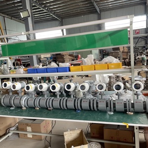 4-20ma Pulse Hart Débitmètre électro-magnétique Rs485 Medidor De Flujo Débitmètre pour eaux usées liquides - Product Image 4